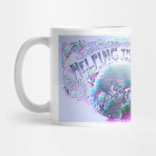 Helping the Pigeonsw Mug